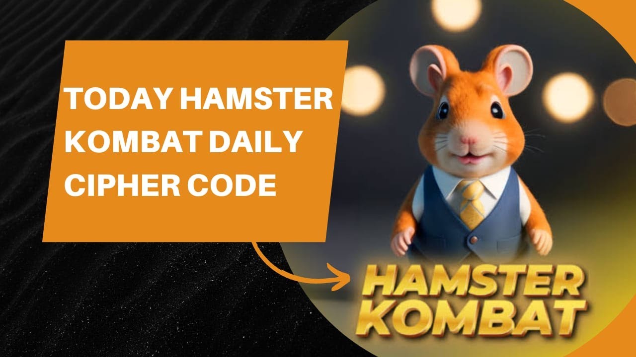 11 August 2024 #Hamster #Kombat daily #Cipher #code - YouTube
