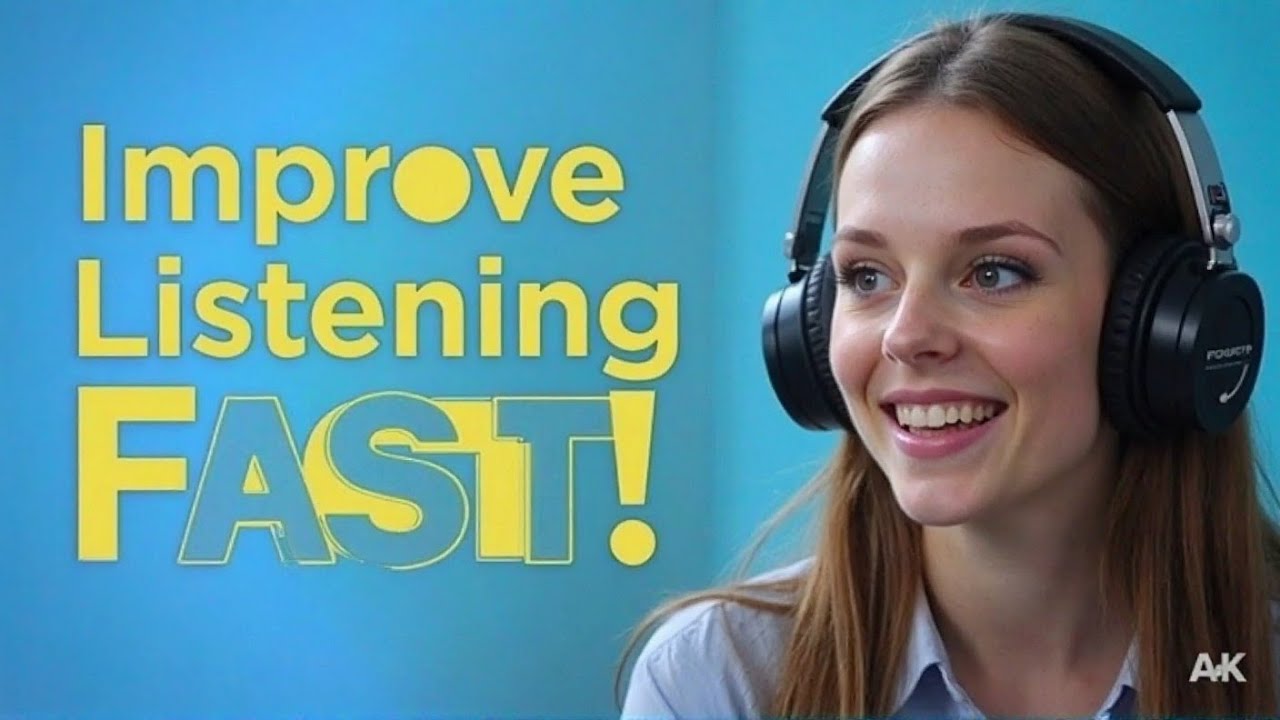 How to improve your listening skills faster - YouTube
