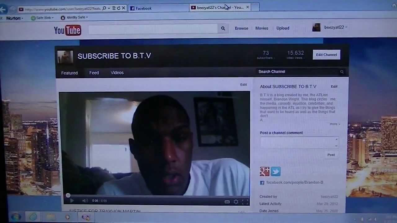 THE NEW BULLSH*T YOUTUBE LAYOUT