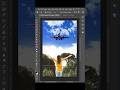 How to Merge Two Image Using Photoshop #shorts #photoshoptips