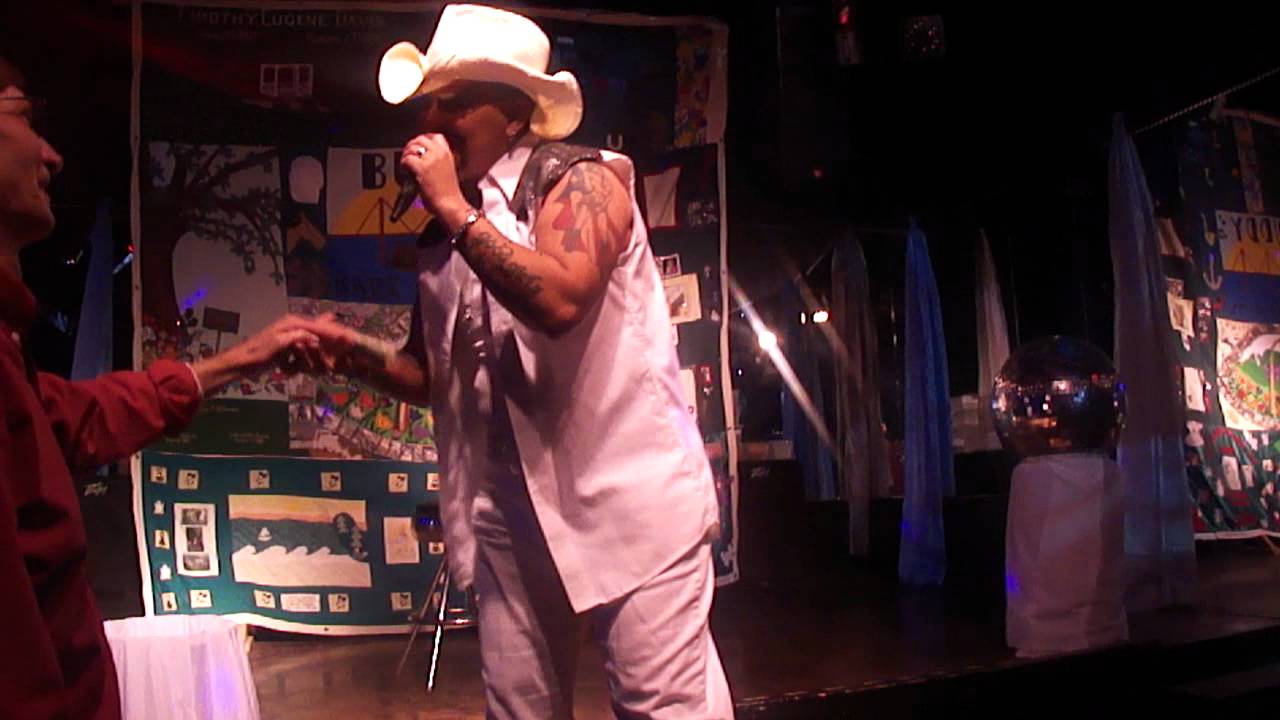 AJ Menendez (COVER) Live like you were Dying Performance @ HIV Benefit