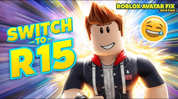 How to Switch to R15 Avatar on Roblox (Use Emotes Easily!) 🕺✨