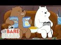 We bare bears  best of grizz  hindi  cartoon network