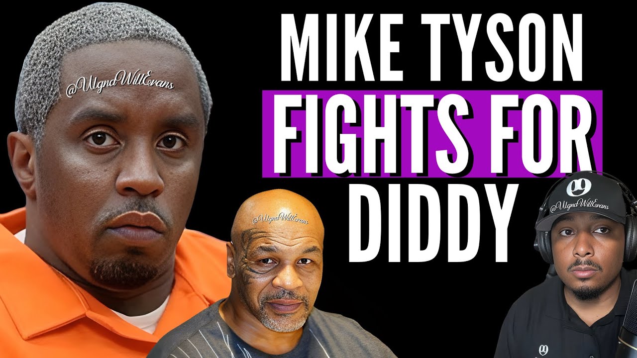 Diddy Gets Help From Mike Tyson!