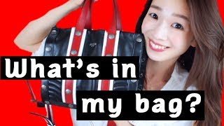 バッグの中身紹介【2018夏】What's in my bag?