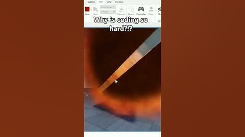 why is coding so hard?!?!? #funny #fyp #shorts #sarcasm #roblox #developer