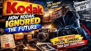 How Kodak Lost Everything | The $30 Billion Company That Ignored the Future