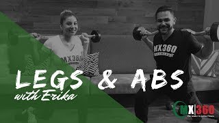 Double Trouble - Legs and Abs Routine with Erika