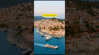 Poros Island: Amazing Island to visit in Greece 🇬🇷. #shorts #explore #vacation #adventure #travel