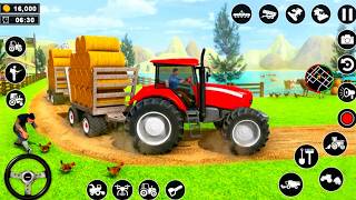 Real Cargo Tractor Trolley Transport Game - Tractor Trolley Simulator 3D - Android Gameplay🎮 screenshot 3
