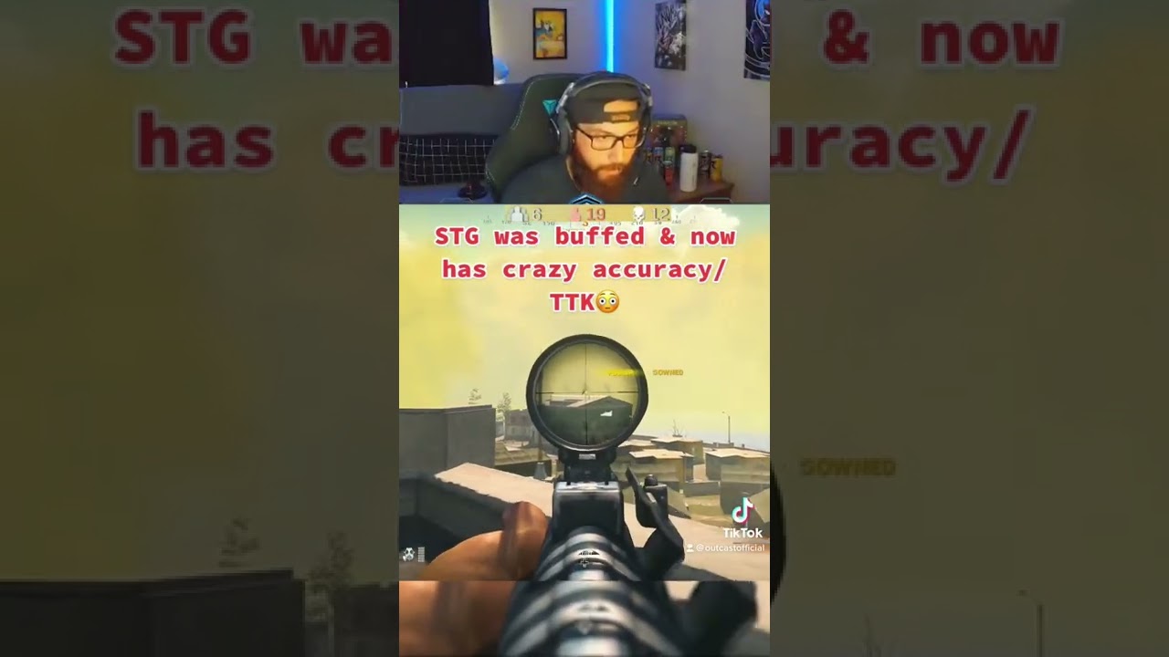 STG BUFFED & it’s accuracy/TTK is INSANE! 