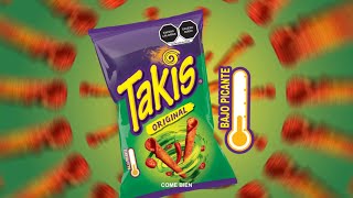 El sabor que lo inició todo está aquí. Takis® Original, la intensidad que no necesita picante.