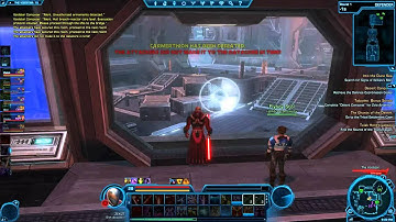 Star Wars The Old Republic - Voidstar Warzone PVP
