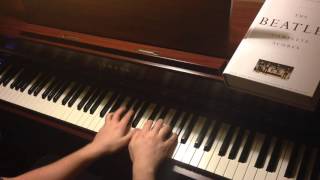 And I Love Her - The Beatles - Solo Piano Cover chords