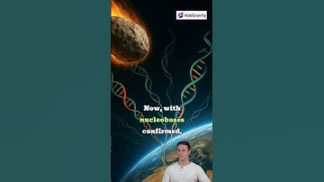 Scientists Confirm All DNA & RNA Bases Found in Meteorites | Life’s Cosmic Origins? 🌌🧬#astrobiology