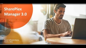 SharePlex Manager 소개와 설치 방법