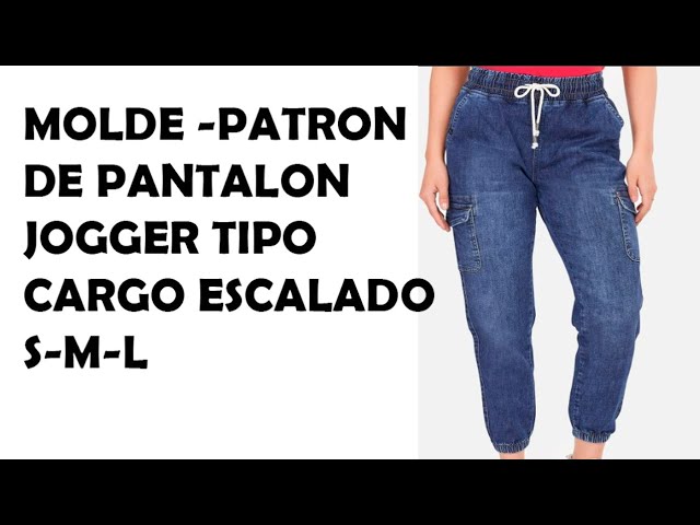 MOLDE: PANTALON JOGGER MUJER 2008