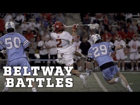 Maryland vs. Johns Hopkins Rivalry | Beltway Battles