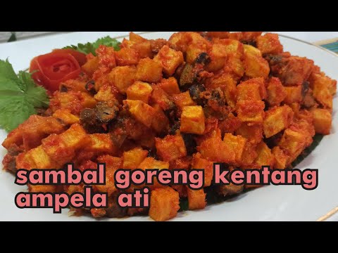 Resep Sambal Goreng Kentang |LupaLupi|