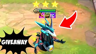 750 DAMAGE With Each Spaceship?? | TFT Highlights | TFT Moments | TFT Set 3.5 | Teamfight Tactics