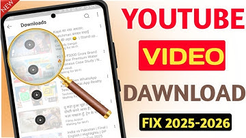 youtube waiting for wifi problem | youtube me video download nahi ho raha