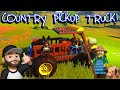 How To Make A Old Country Style Pickup Truck In LEGO Fortnite!!