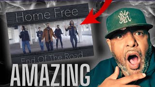 MEMORIES !! | Boyz II Men - End of the Road (Home Free Cover) | REACTION!!!