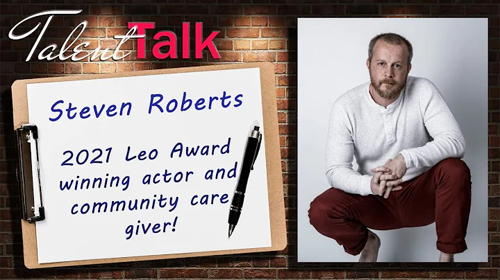 Talent Talk Interview - Steven Roberts