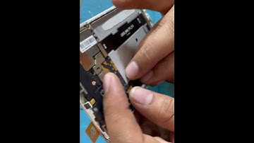 How to change Redmi y1 display @golupandit4132 #mobile #repairing