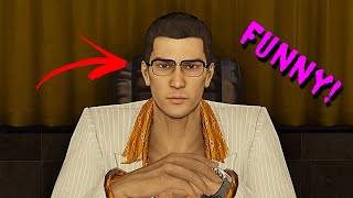 Yakuza 0 - Out of Context and Funny moments