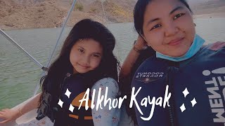 KHOR FAKKAN ALKHOR KAYAK RUFAISA DAM ADVENTURE WITH AYANNA #INDIANFILIPINOFAMILY