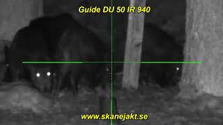 Guide Sensmart DU50, IR nightvision