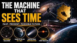 The James Webb Telescope Just Changed Everything… What It Found Shocked