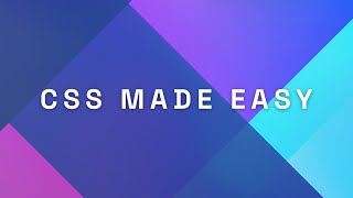 CSS Made Easy: Early Access by Jonathan Jernigan 696 views 9 months ago 1 minute, 5 seconds