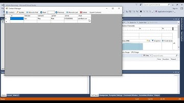 Loading Data in a DataGrid View from SQLite Database in ADO NET
