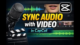 How to Sync Audio with Video in CapCut #capcut