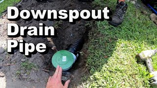 Downspout Drains | Complete DIY Guide, Apple Drains - Miami Office