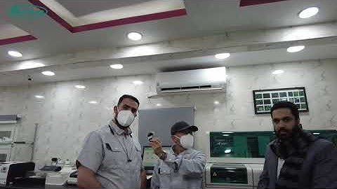 Immunoassay Analyzer AutoLumo A1000 in African laboratory