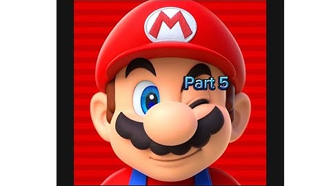 Super Mario RUN Part 5 World 5 2 new characters 