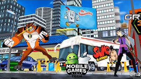 Ben 10 Xenodrome Android iOS Gameplay