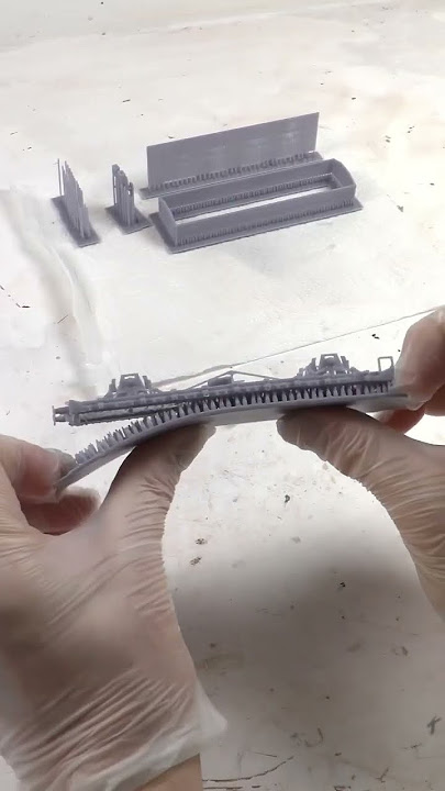3D print cars for your model railroad layout #trains #3d #modellayout #shorts #3dprinting