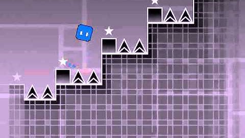 Geometry Dash (2.0) (Beginner Pack) End Of Line By PMK 100%