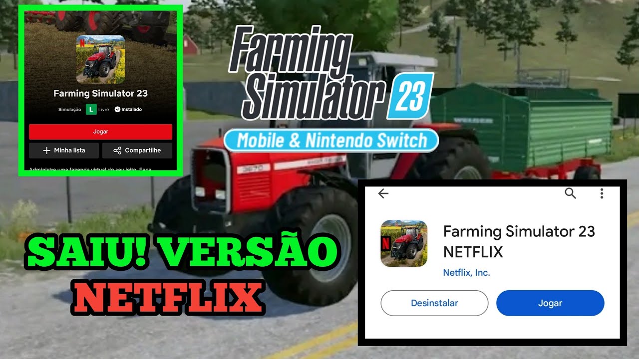 Farmer Sim 2020, Aplicações de download da Nintendo Switch, Jogos