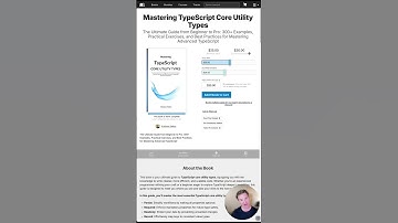 New 📚 Release! Mastering TypeScript Core Utility Types: The Ultimate Guide #books #newreleases