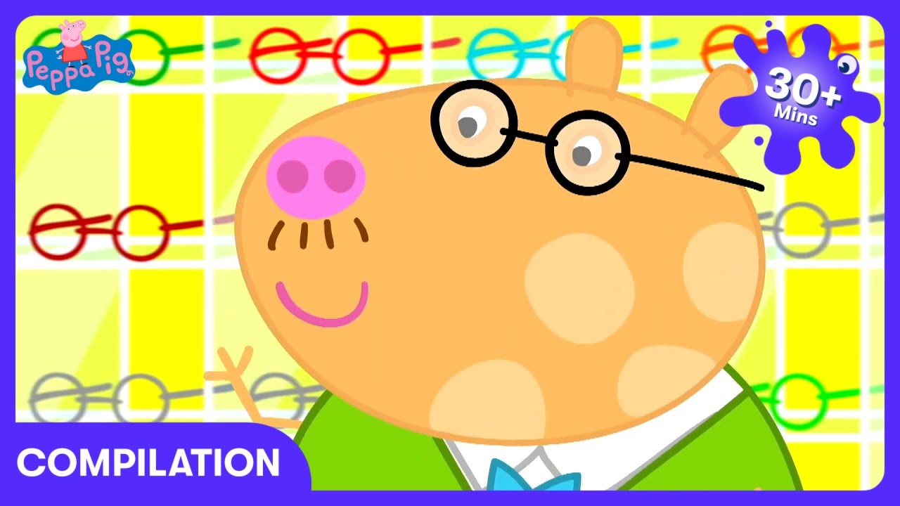 Peppa Pig - Göz Muayenesi Sürprizi! 🕶️ | Çocuk Çizgi Film