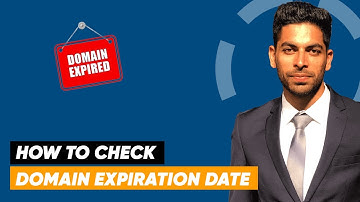 How to Check Domain Expiry Date