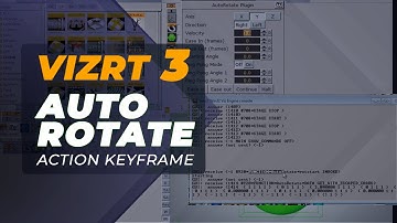 Vizrt Auto Rotate Action Script