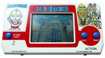 Ultraman Monster Battle [Handheld Longplay] (1983) Bandai