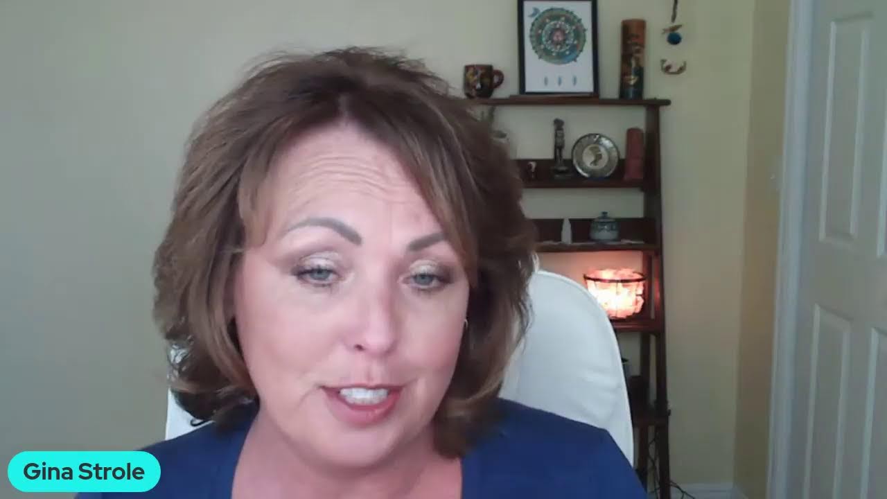 Spiritual Truths with Gina Strole. Intuitive Coach, Author, Intuitive Healer, and Medium.