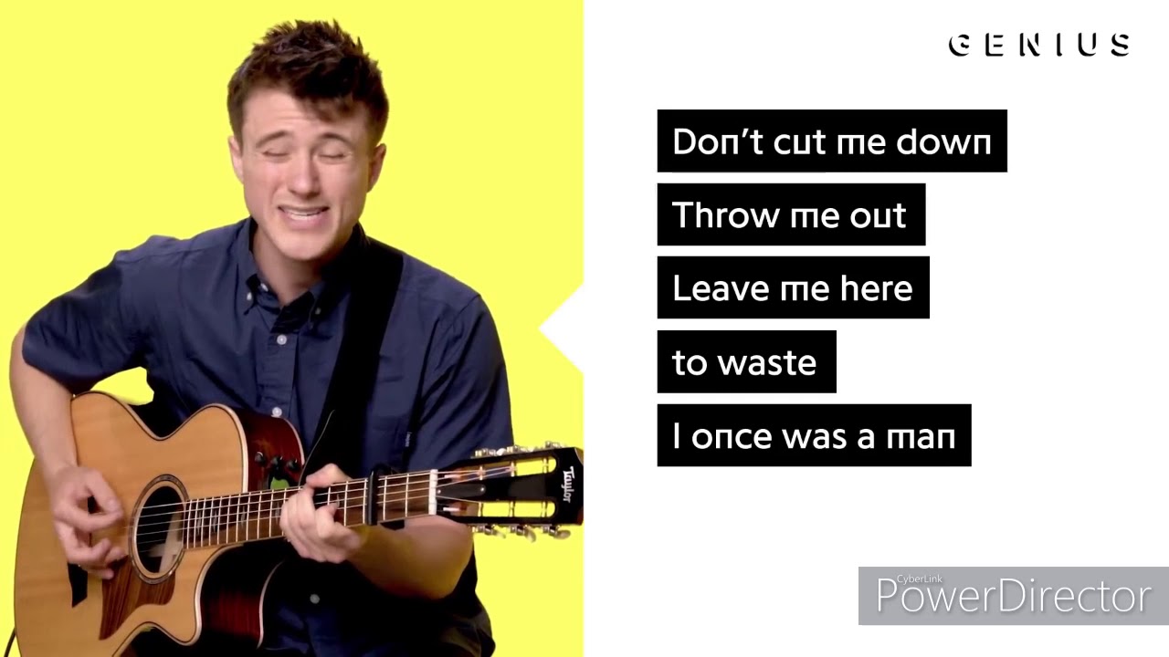 Alec Benjamin Let Me Down Slowly Acapella
